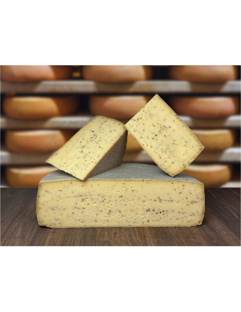 Raclette au poivre fermière de Savoie - Maison Mercier