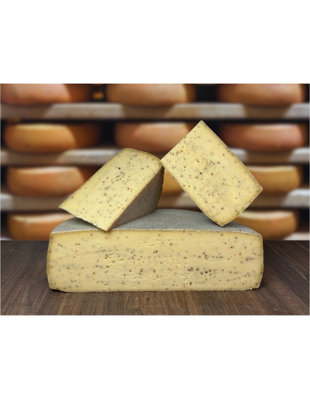 Raclette au poivre fermière de Savoie - Maison Mercier