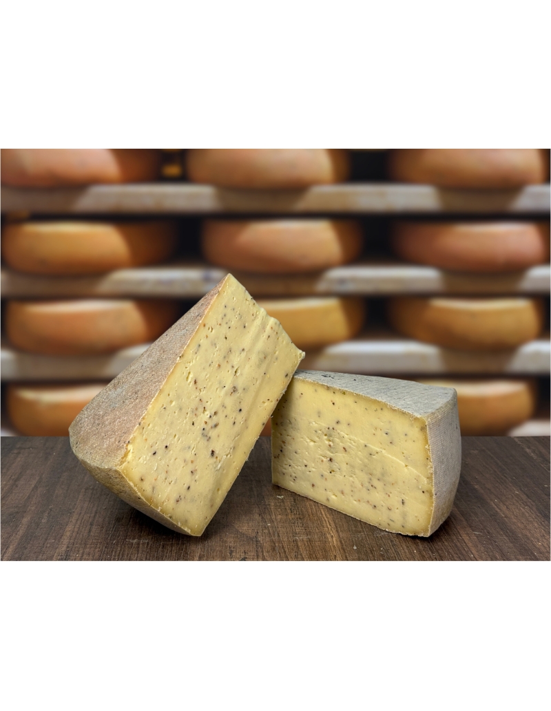 Raclette au poivre fermière de Savoie - Maison Mercier