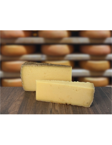 Meule de Tarentaise vieillie au lait cru — Réserve maison | Maison Mercier