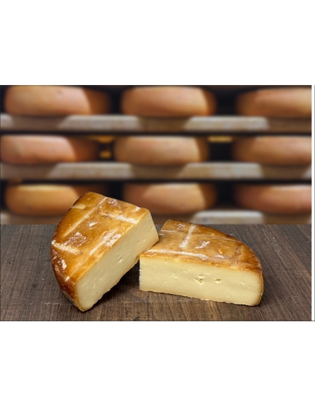 La Tomiflette Fumée - Fromage Fumé Savoyard | Fromagerie Mercier