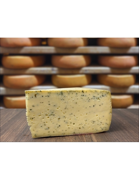 Raclette à l'ail des ours fermière - Maison Mercier