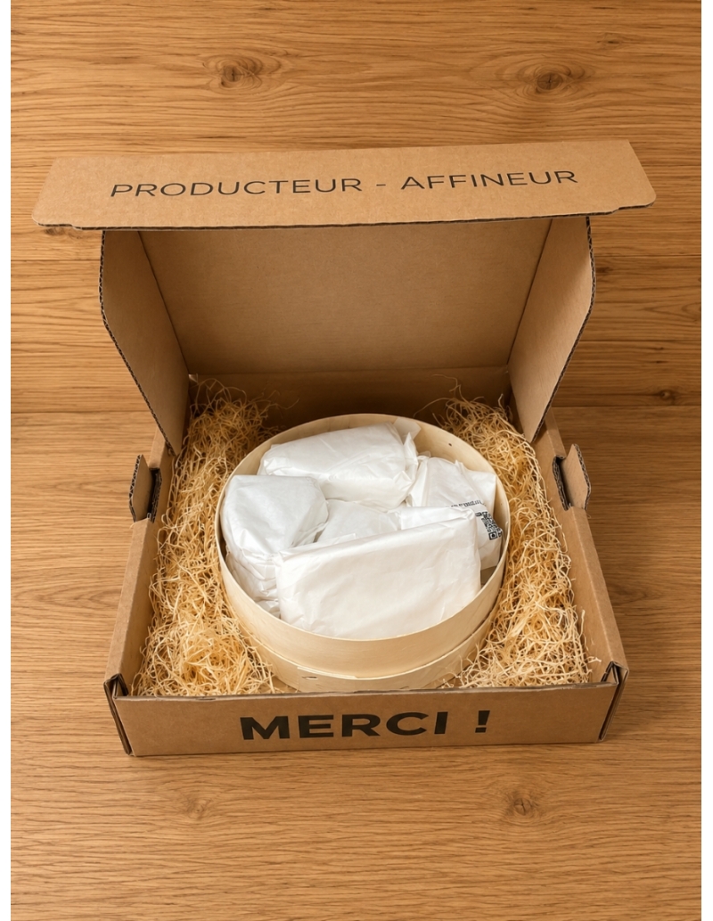 Plateau Fromages Découverte – Assortiment pour 5 à 6 Personnes