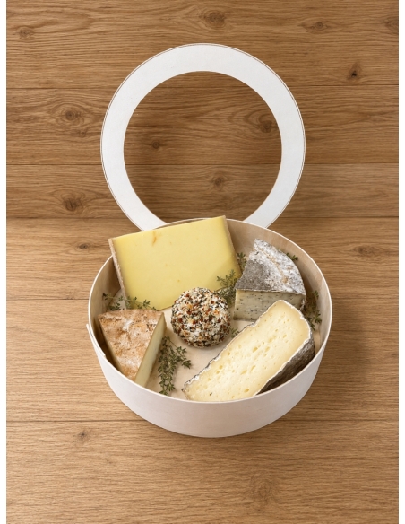 Plateau Fromages Découverte – Assortiment pour 5 à 6 Personnes