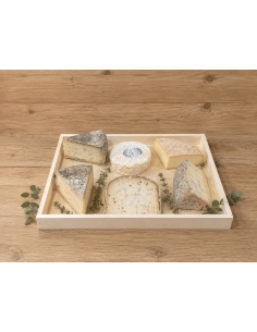 Plateau Fromages Convivial – Assortiment pour 10 Personnes