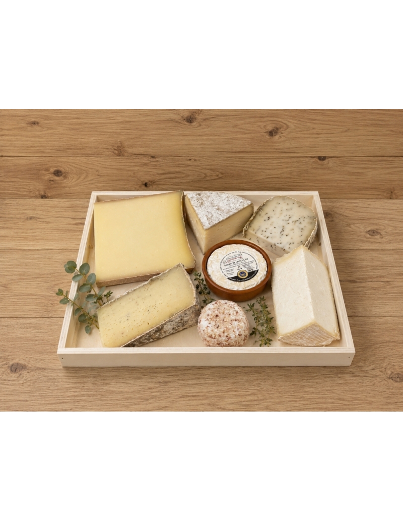 Plateau Fromages Gourmand – Assortiment pour 12 Personnes