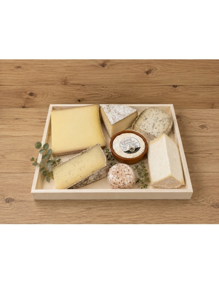 Plateau Fromages Gourmand – Assortiment pour 12 Personnes
