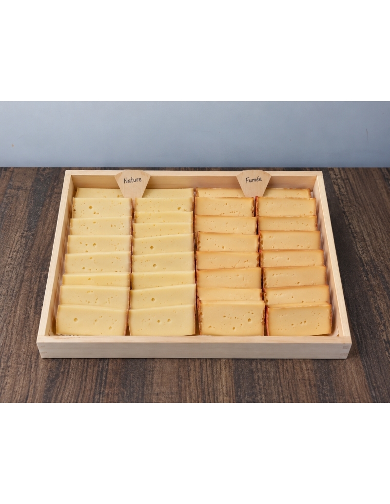 Plateau Raclette Nature - Maison Mercier