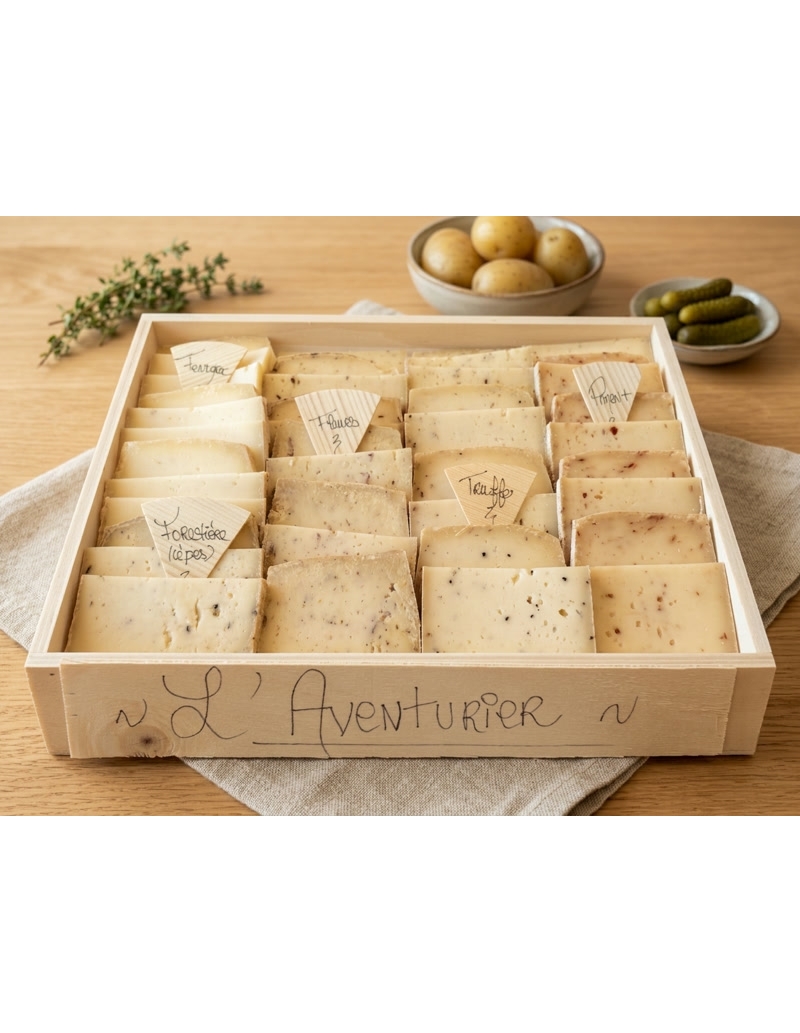Plateau Raclette Aventurier - Maison Mercier
