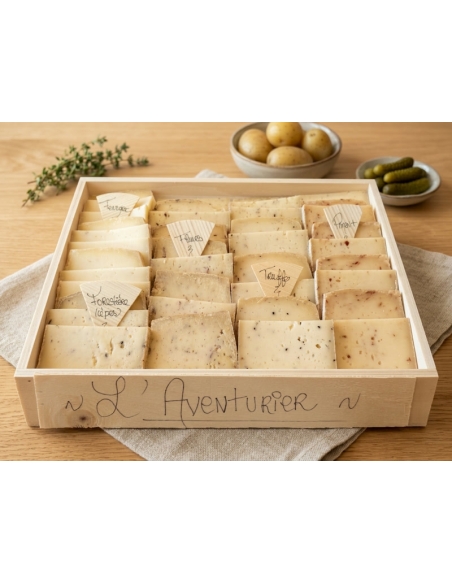 Plateau Raclette Aventurier - Maison Mercier