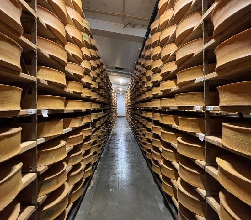 Les fromages