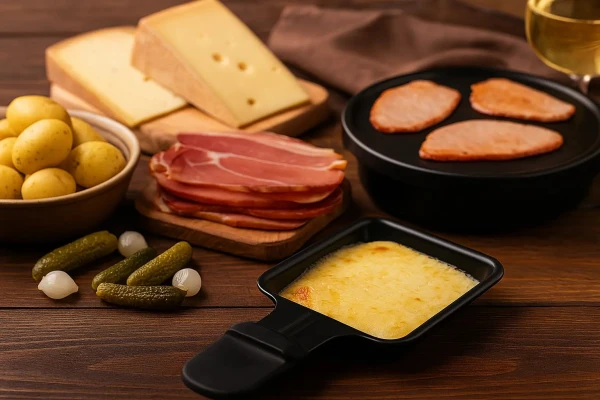Réussir une soirée raclette parfaite chez soi Réussir une soirée raclette parfaite chez soi