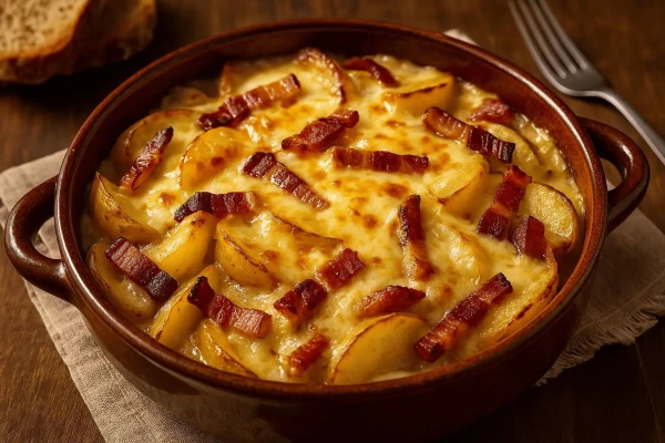 Tartiflette Savoyarde – La vraie recette au Reblochon fermier Tartiflette Savoyarde – La vraie recette au Reblochon fermier