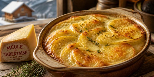 Gratin savoyard gourmand à la Meule de Tarentaise