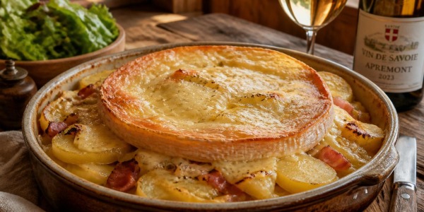 Tartiflette Savoyarde – La vraie recette au Reblochon fermier