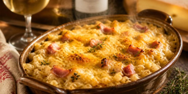 Croziflette Express : La Recette Savoyarde Gourmande en Moins de 30 Minutes !