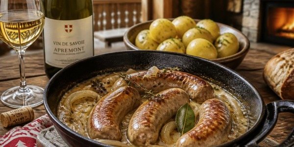 Diots au vin blanc de Savoie