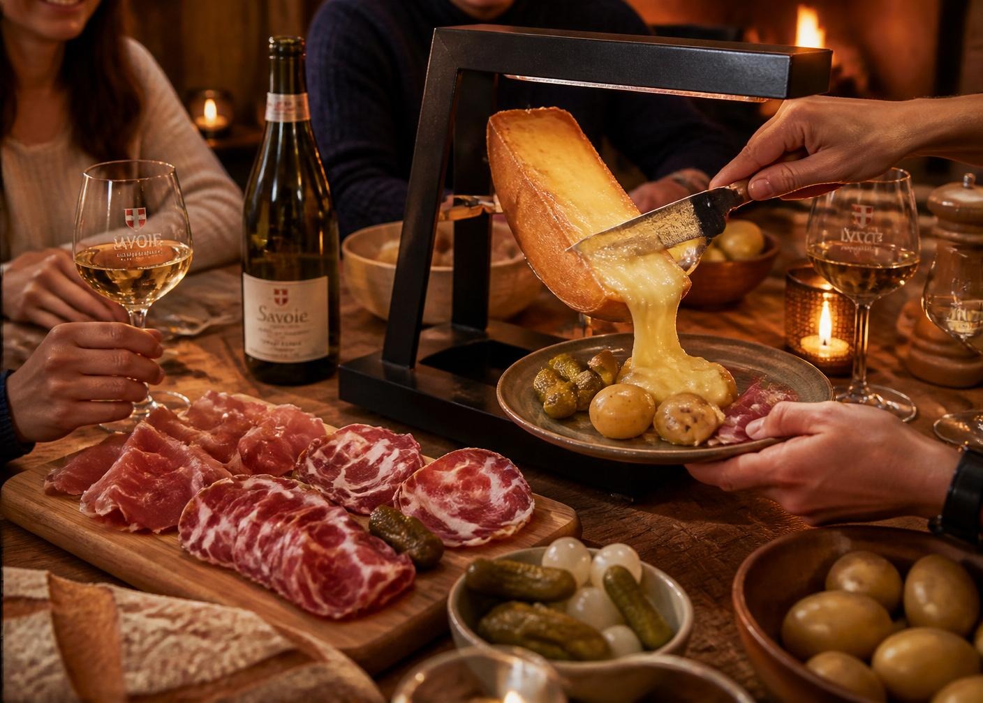 Réussir une soirée raclette parfaite chez soi