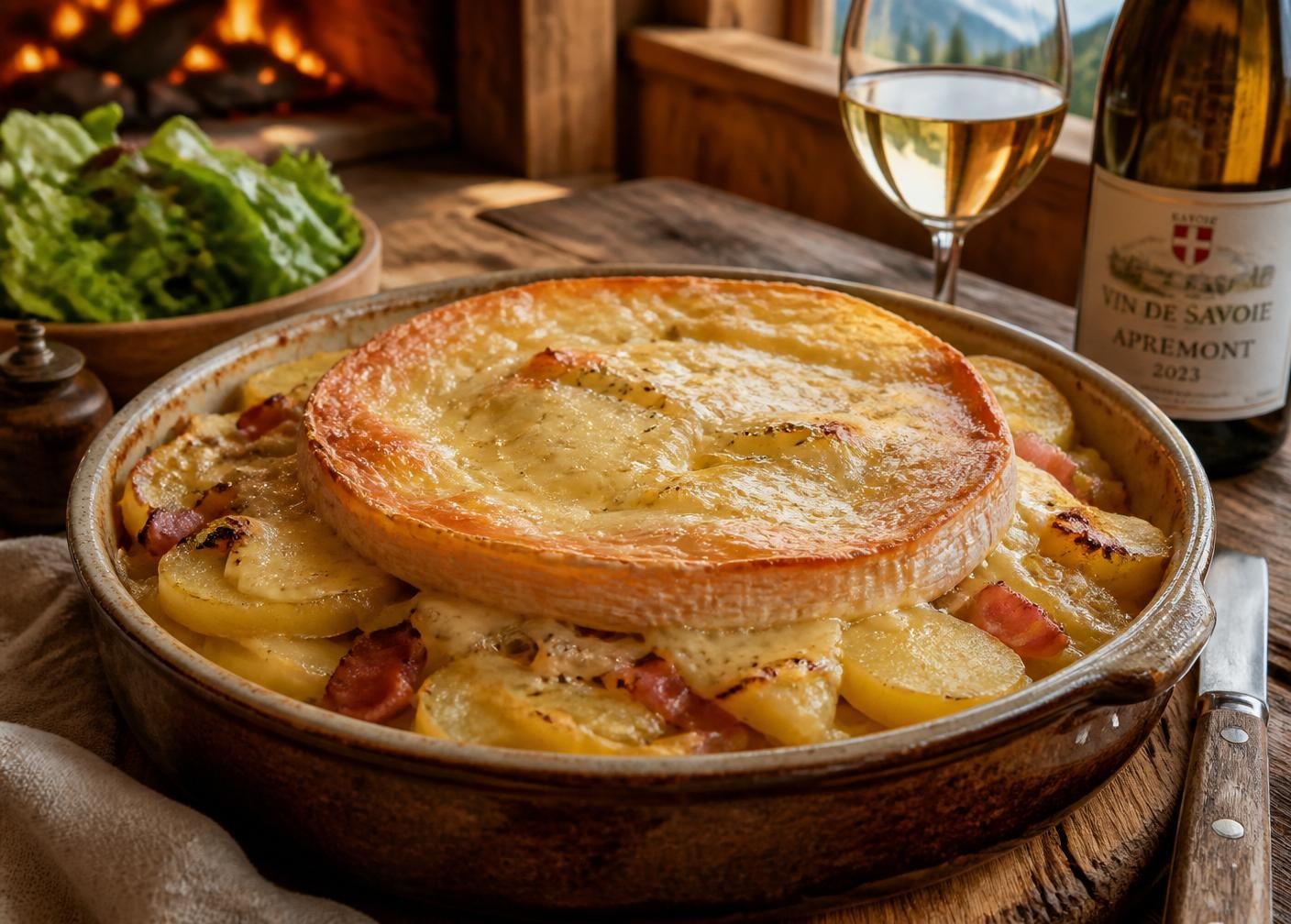 Tartiflette Savoyarde – La vraie recette au Reblochon fermier