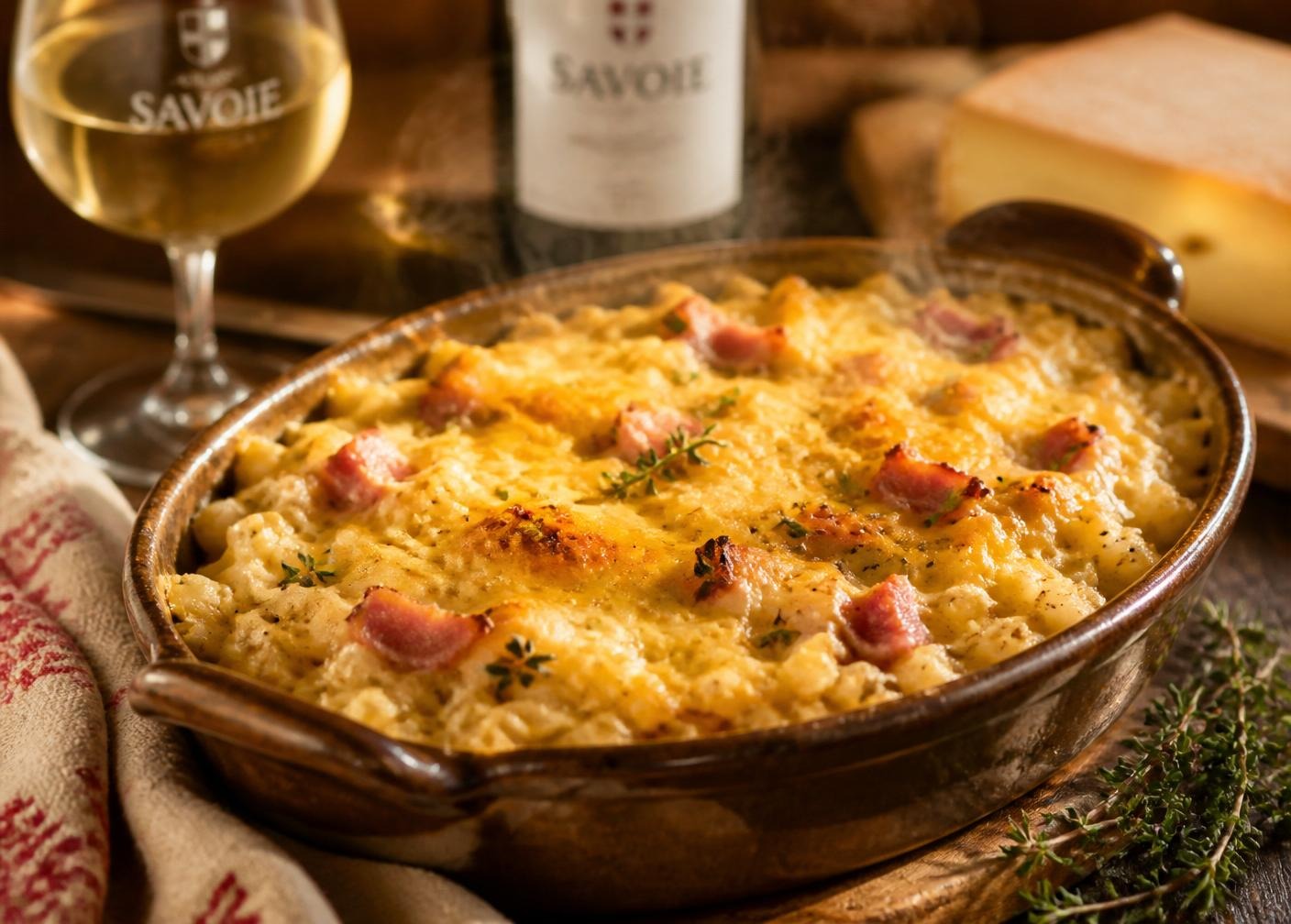Croziflette Express : La Recette Savoyarde Gourmande en Moins de 30 Minutes !