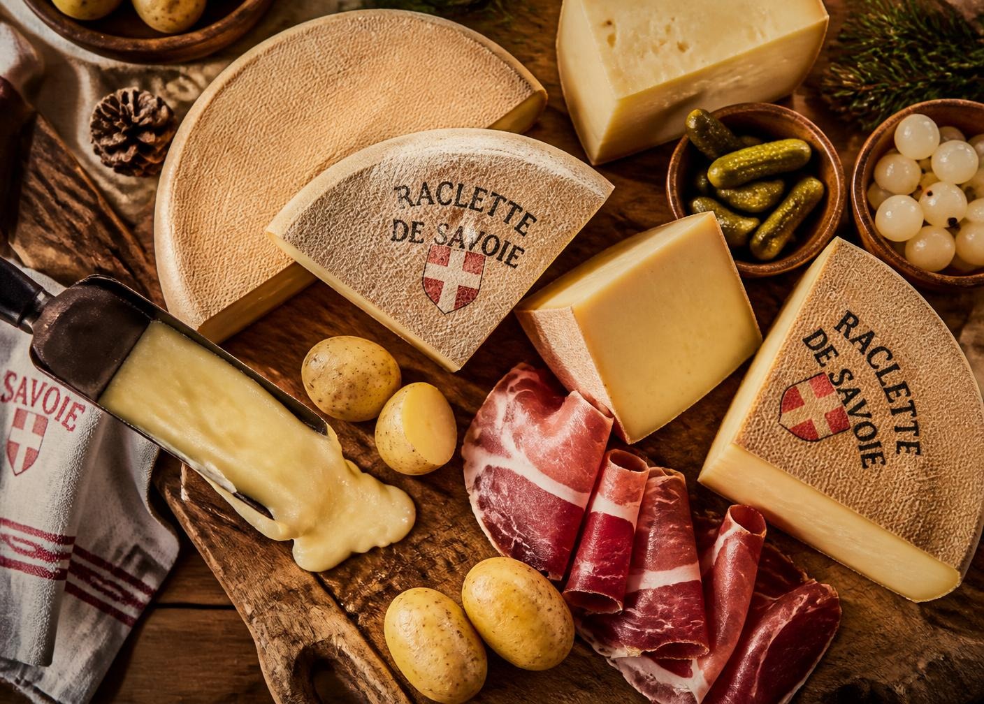 Quel fromage à raclette choisir ? Le guide complet du fromager savoyard
