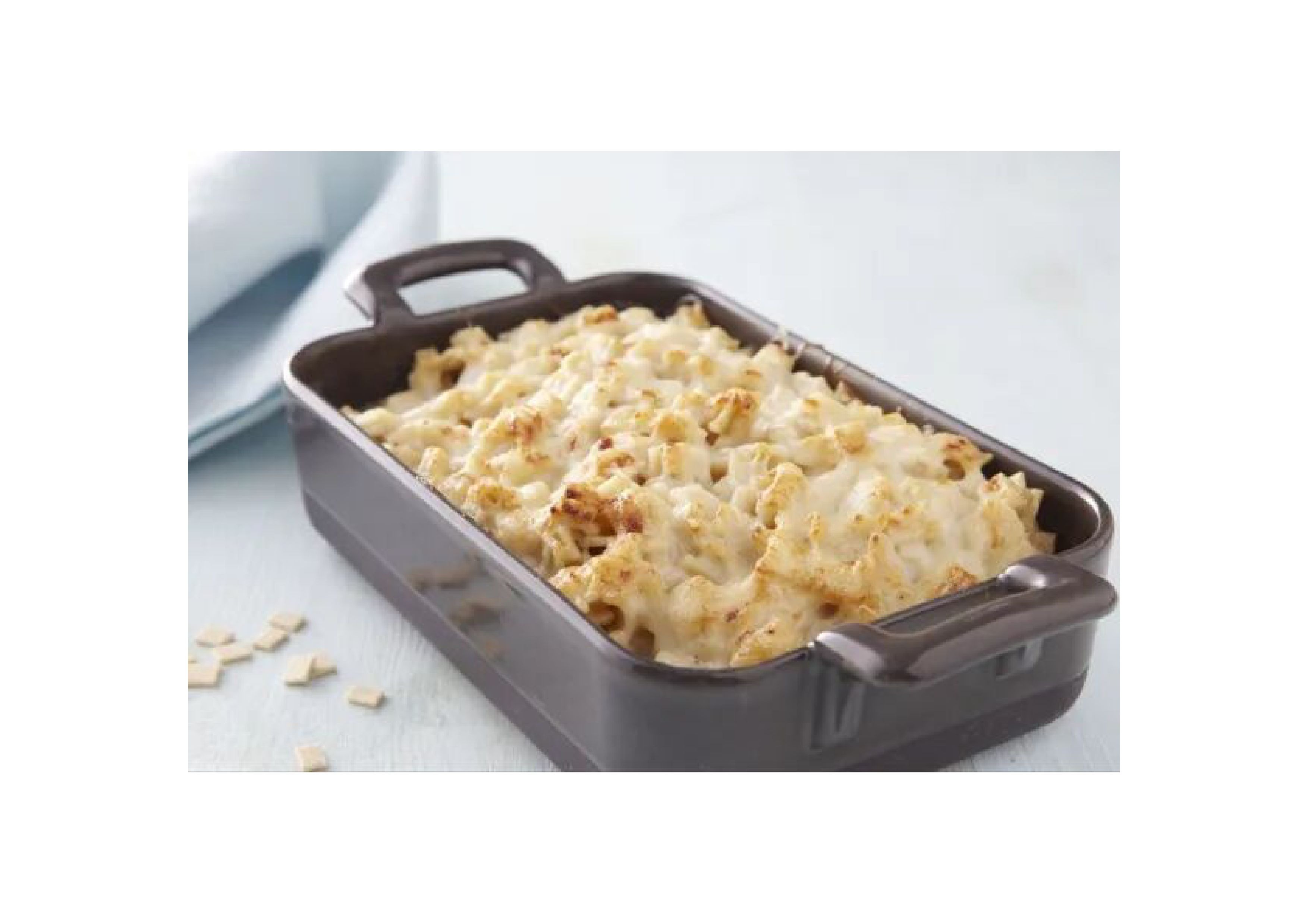 Crozets de Savoie gratinés au beaufort