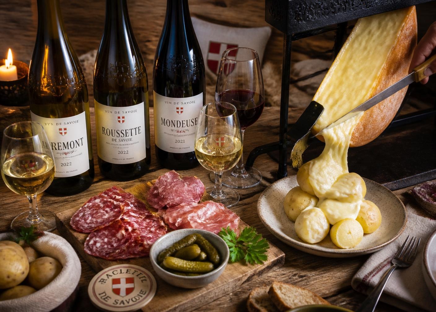 Quel vin avec la raclette ? Le guide des accords par un producteur savoyard