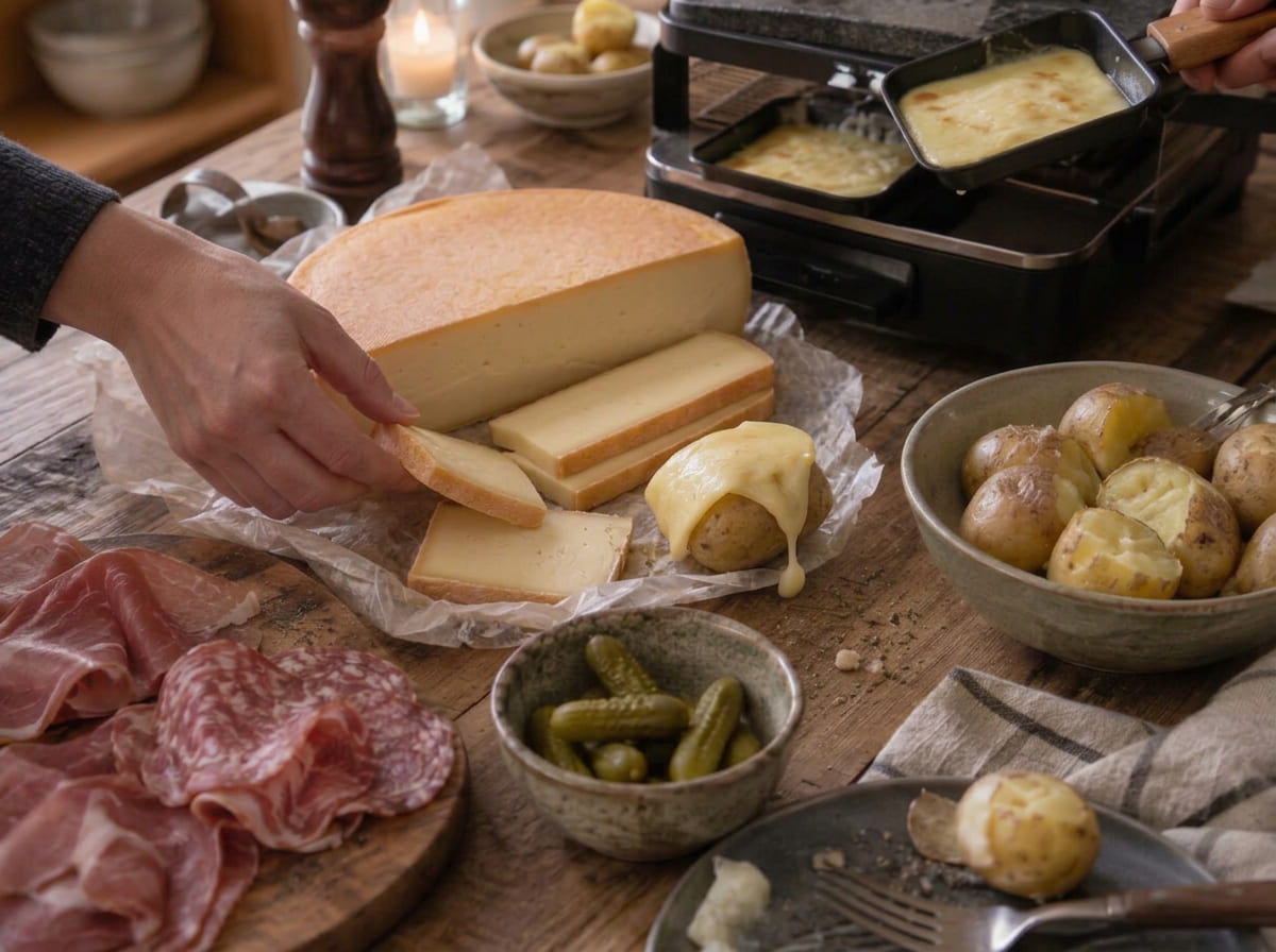 Quelle quantité de fromage à raclette par personne ?