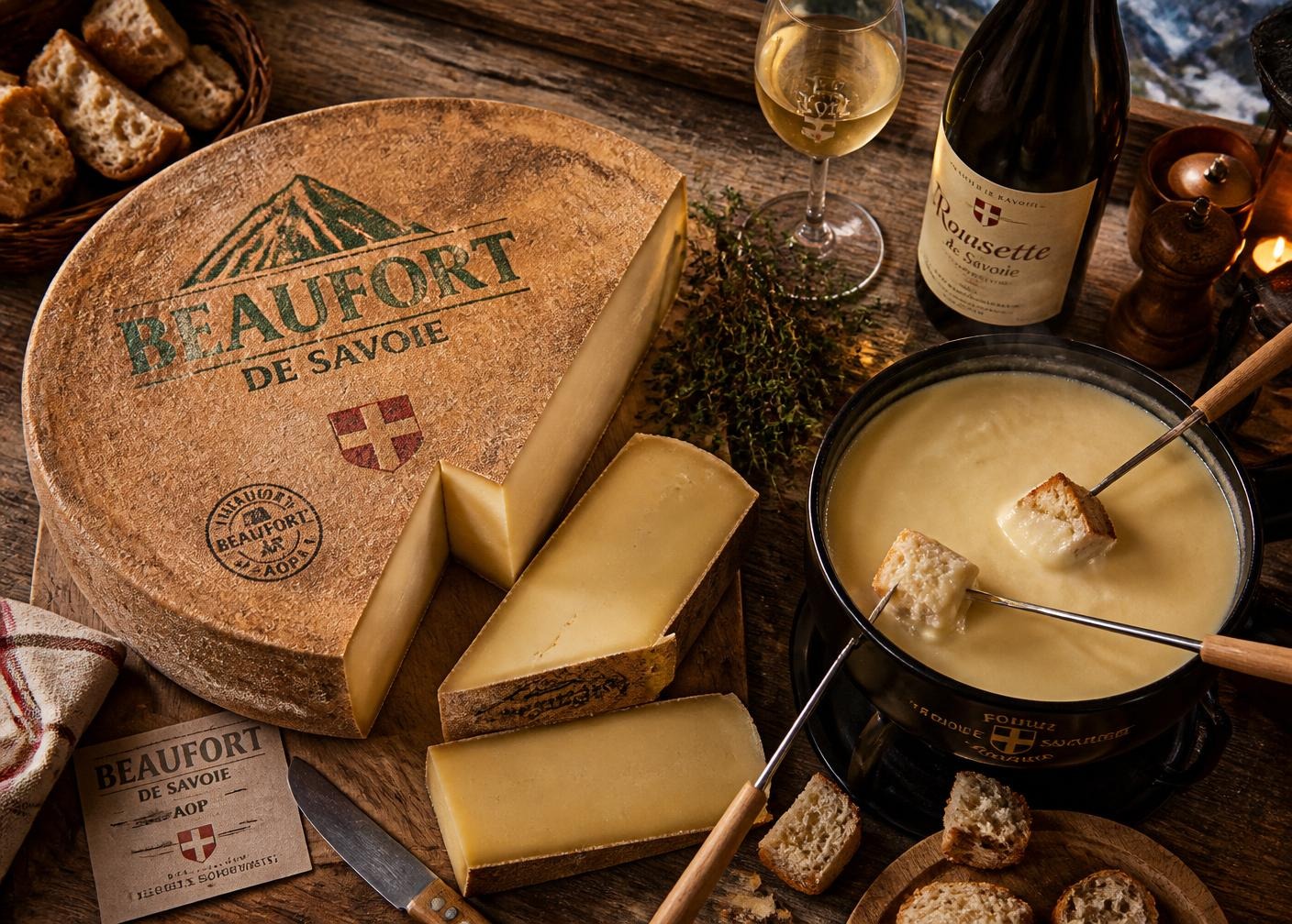 Le Beaufort AOP : origine, variétés, prix au kilo et dégustation