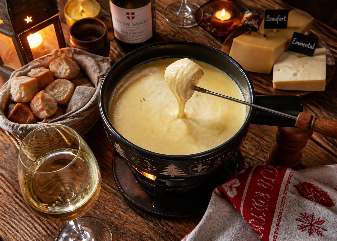 Recette : Fondue Savoyarde - Un Classique Convivial